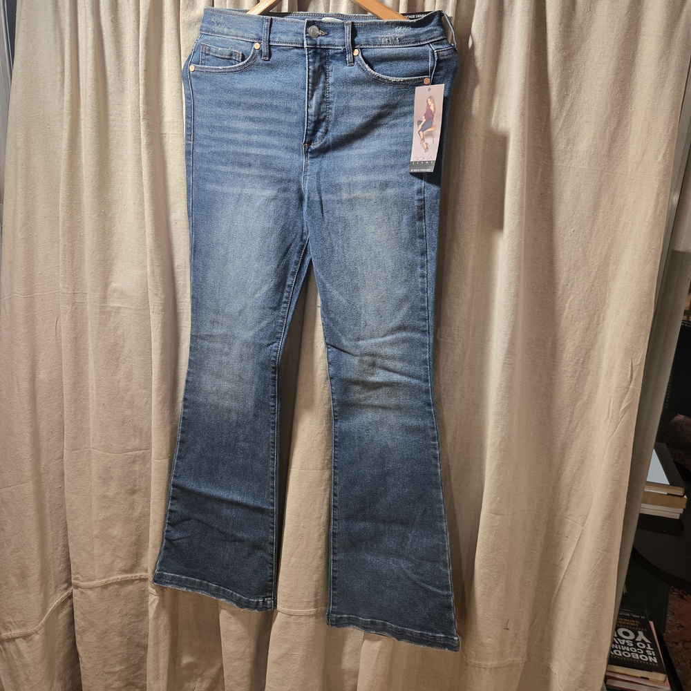 Sofia by Sofia Vergara Denim Wide Leg Jeans